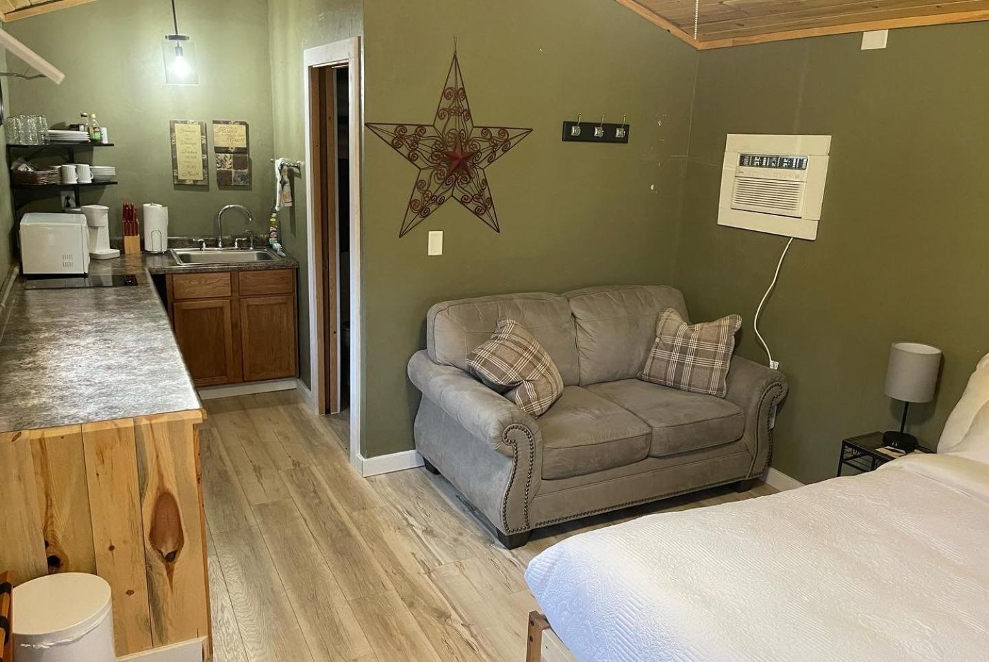 Eagle'S Landing Lodge Custer Exterior foto